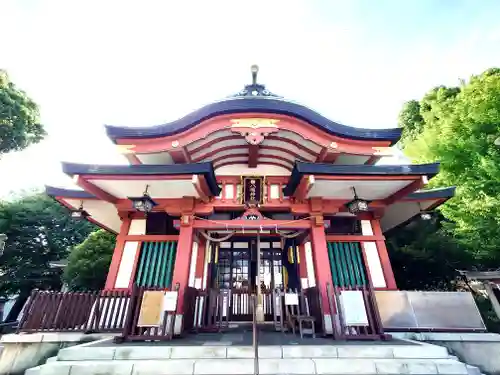 鮫州八幡神社(東京都)