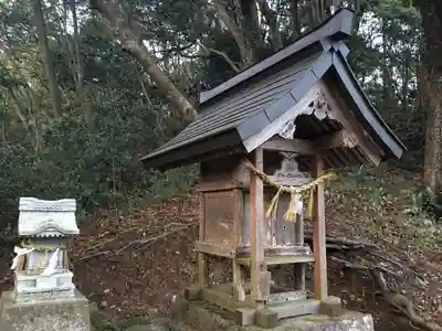 毛津神社のその他建物