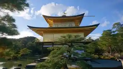 鹿苑寺(金閣寺)の本殿・本堂