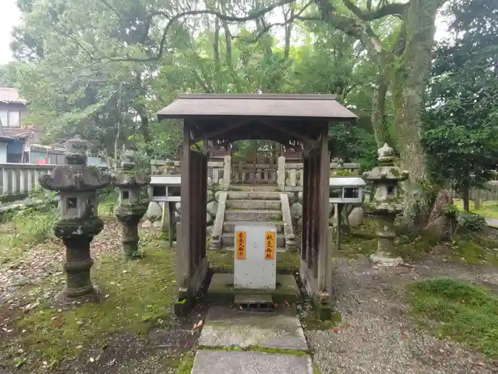 若宮神明社のその他建物