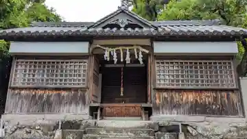 春日神社の本殿・本堂