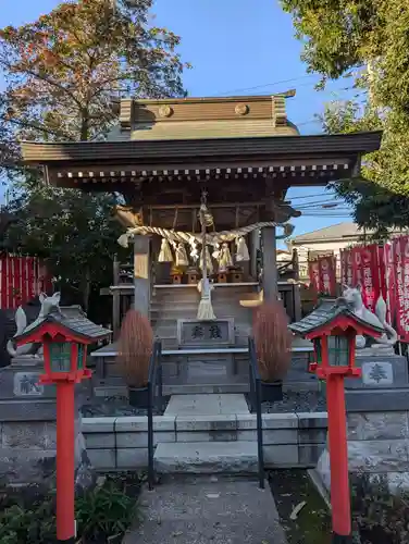 相模原氷川神社(神奈川県)