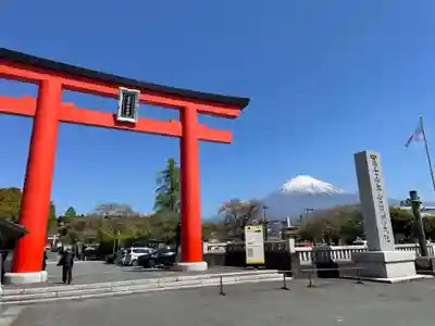 富士山本宮浅間大社(静岡県)