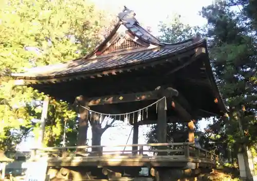 甲斐奈神社の建物その他