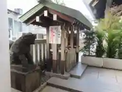 築土神社の建物その他