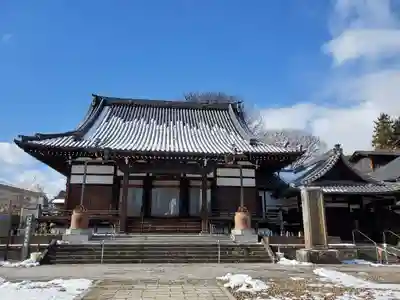 善導寺の本殿・本堂