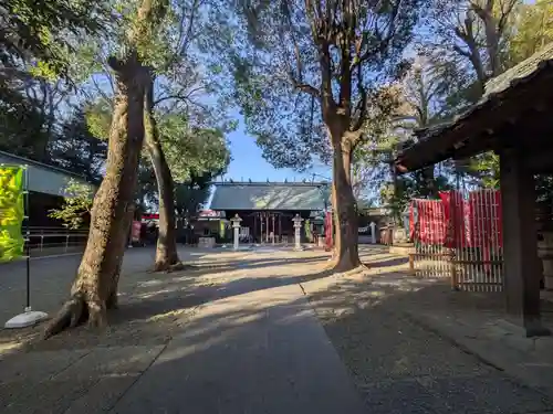 東新町氷川神社(東京都)