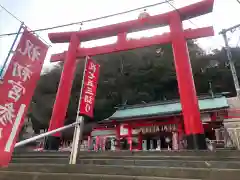 徳島眉山天神社の鳥居