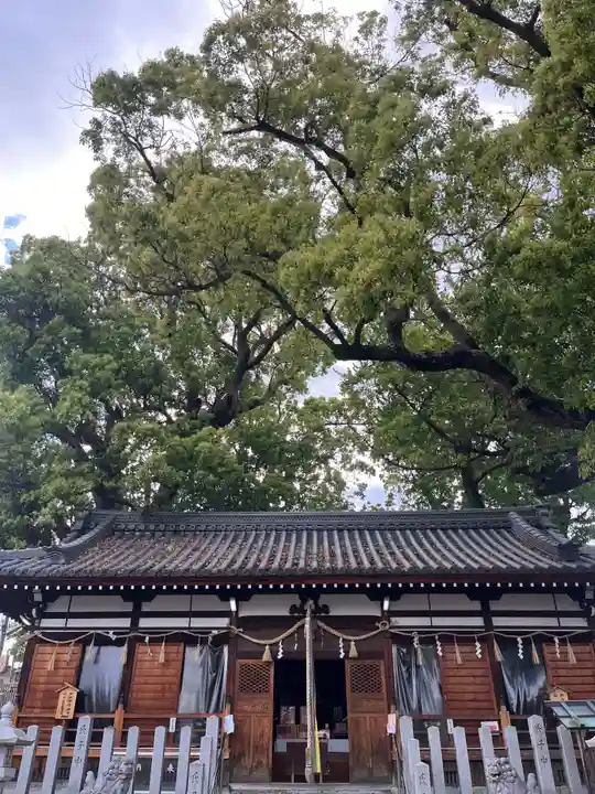 阿保神社(大阪府)