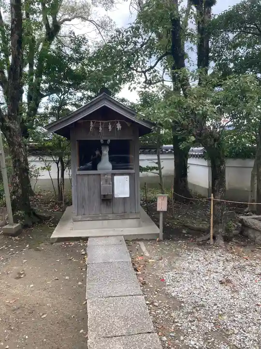 刺田比古神社の末社・摂社