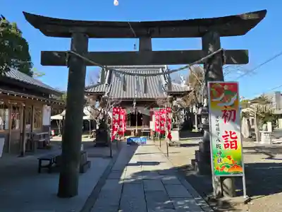 龍ケ崎八坂神社(茨城県)