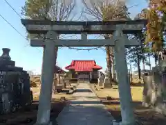 白髭神社の鳥居