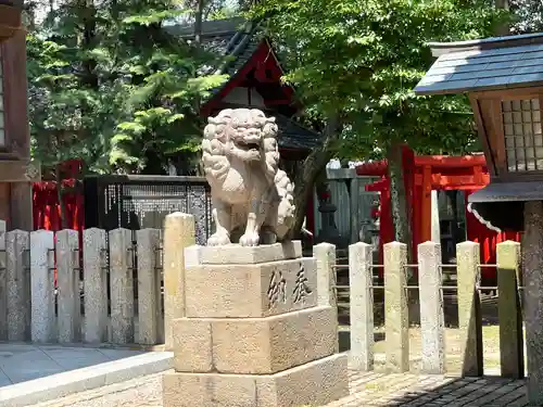 清洲山王宮　日吉神社の狛犬