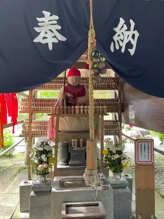竹林寺の地蔵
