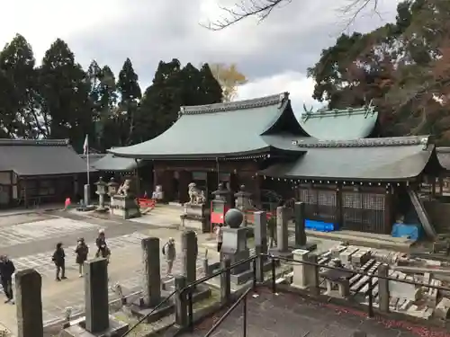 京都霊山護國神社の本殿・本堂