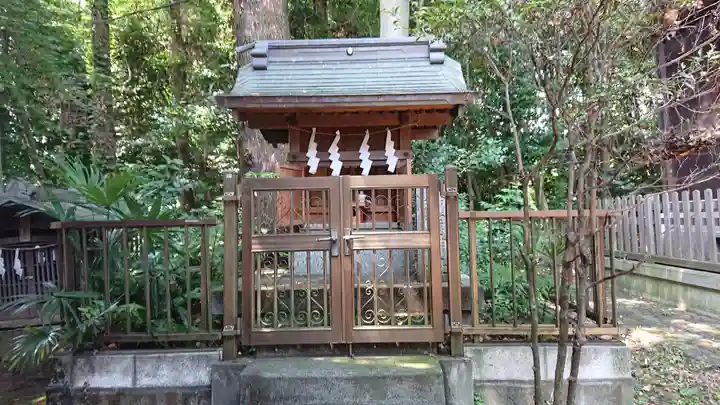 曾屋神社の末社・摂社