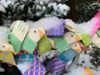 滑川神社 - 仕事と子どもの守り神(福島県)