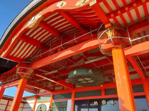 成田山名古屋別院大聖寺(犬山成田山)の本殿・本堂