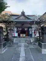 穏田神社の本殿・本堂