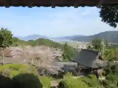 中山寺の景色