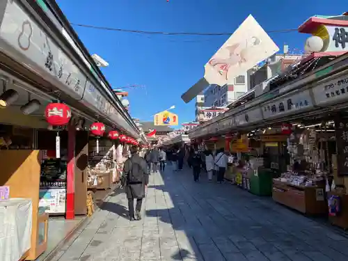 浅草寺の周辺