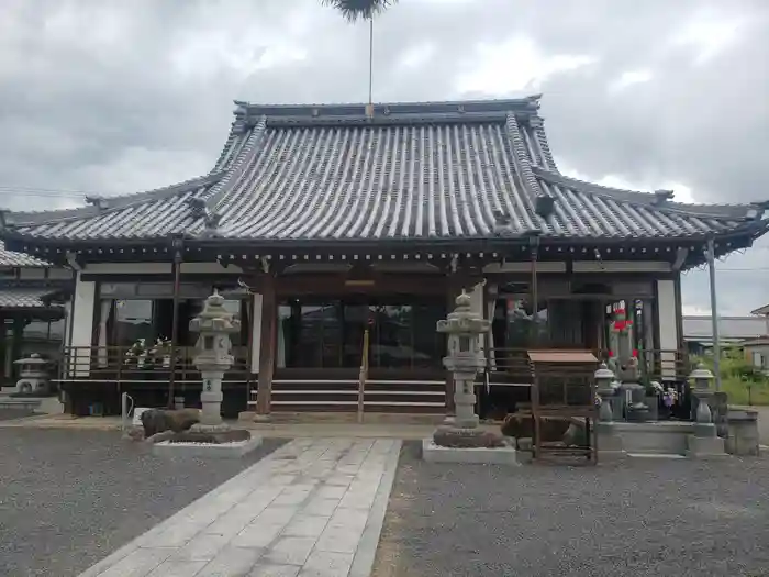 延命寺の本殿