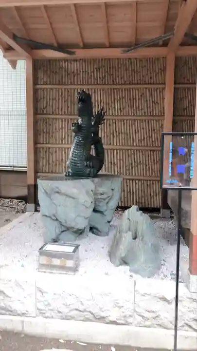 田無神社の狛犬