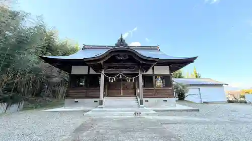 伊射奈美神社(徳島県)