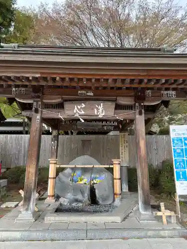 盛岡八幡宮の手水