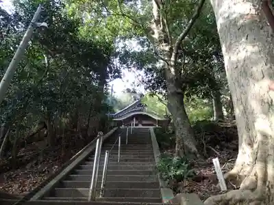 島大国魂御子神社のその他建物