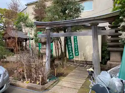 清林寺の鳥居