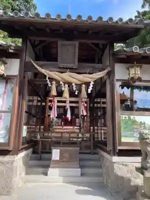 添御縣坐神社の本殿・本堂