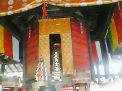 秩父札所１番　四萬部寺の本殿・本堂