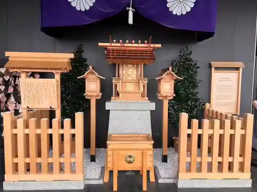 タワー大神宮の本殿・本堂