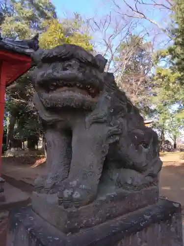 上氷川神社(埼玉県)
