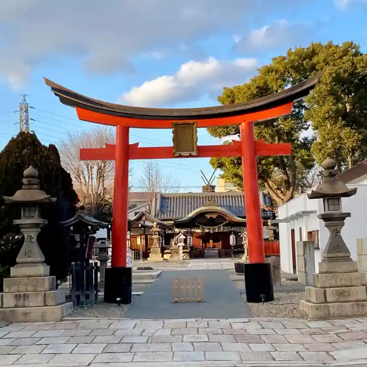 姫嶋神社(大阪府)