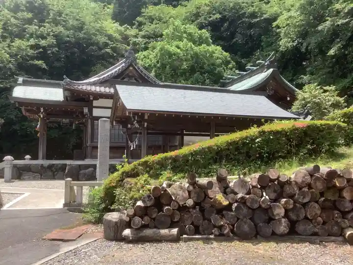 池原神社のその他建物