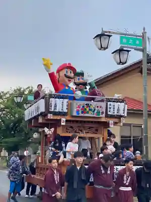 五所駒瀧神社(茨城県)