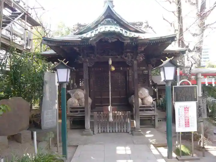 千住本氷川神社(東京都)