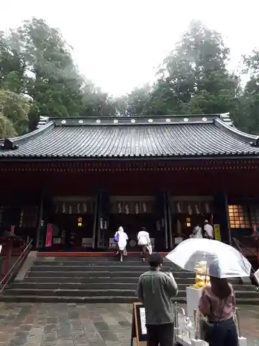 日光二荒山神社の本殿・本堂