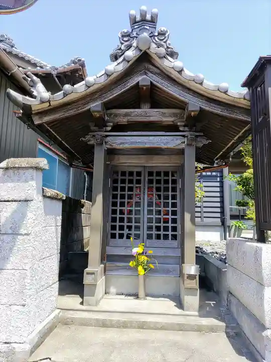 法善寺の末社・摂社