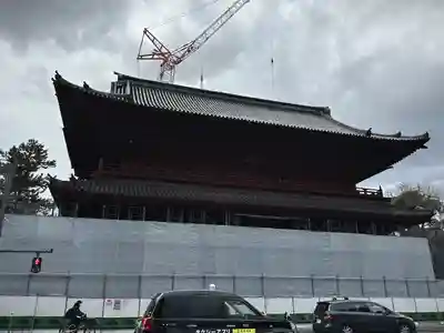 増上寺の山門・神門