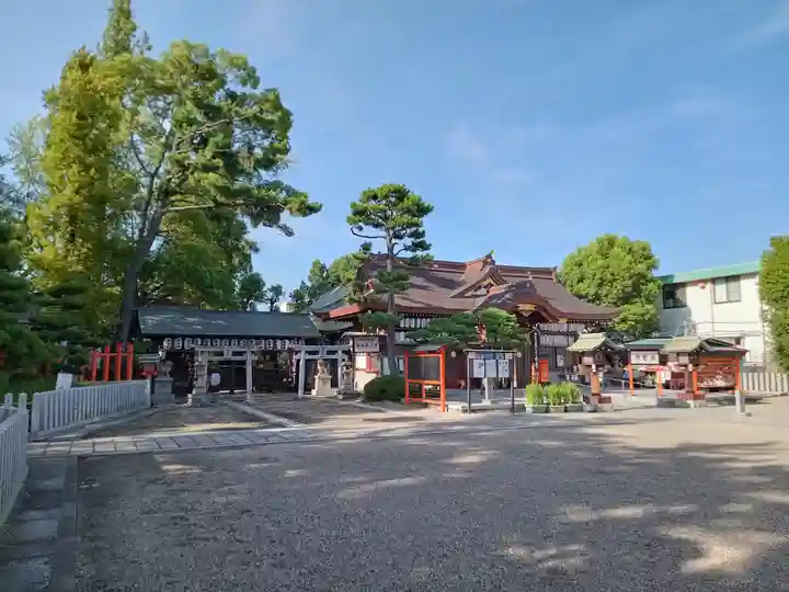 阿部野神社のその他建物