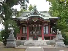 柴又八幡神社の本殿