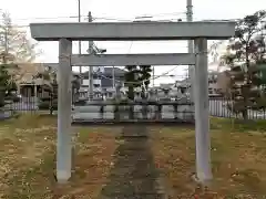 下栗神社の鳥居