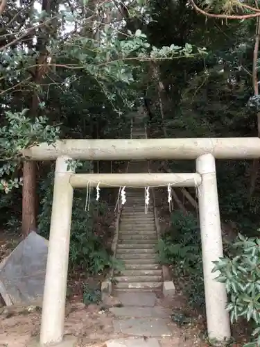 浅間神社の鳥居