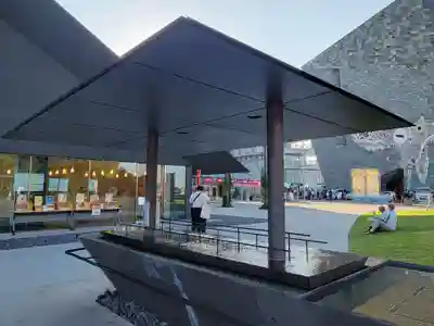 武蔵野坐令和神社の手水舎