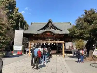 秩父神社の本殿・本堂