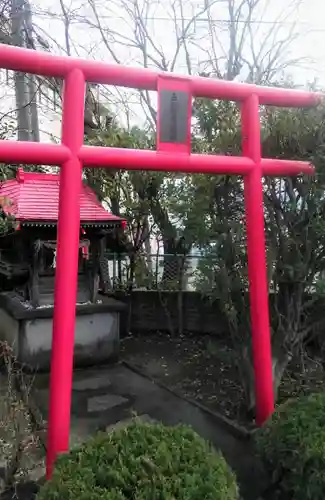 山神社の鳥居