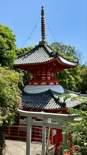 朝護孫子寺(奈良県)